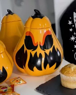 Spicy Pumpkin Keramik Behälter KILLSTAR