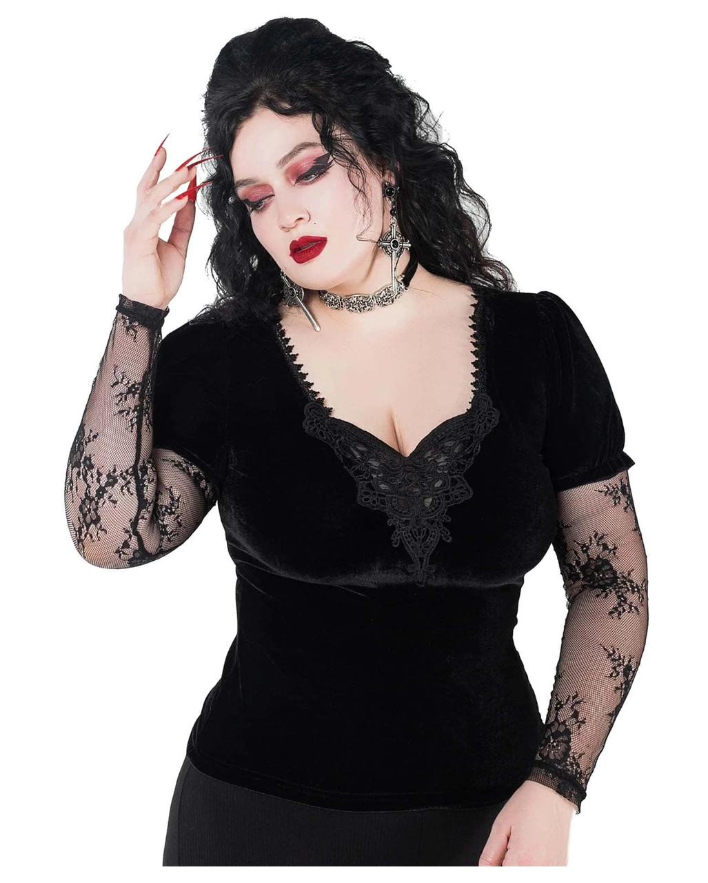 Spirit Bound Langärmliges Top KILLSTAR – Bild 2