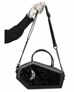 Vampir's Kiss Sarg Handtasche KILLSTAR
