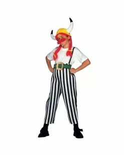 Dicker Gallier Kinderkostüm