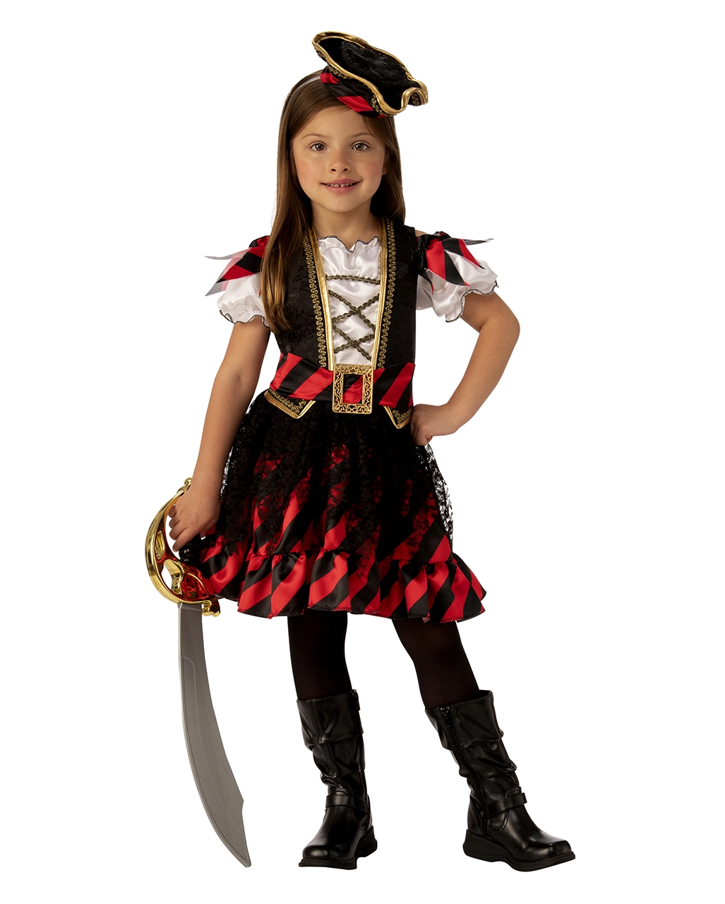 Kleine Piraten Königin Kostüm Für Kinder