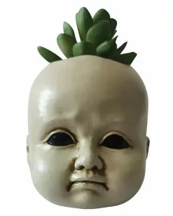 Kleiner Puppenkopf Pflanzentopf 9cm