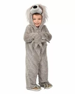 Kuscheliges Kleinkinder Kostüm Faultier