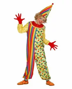 Kunterbunter Clown Kinderkostüm