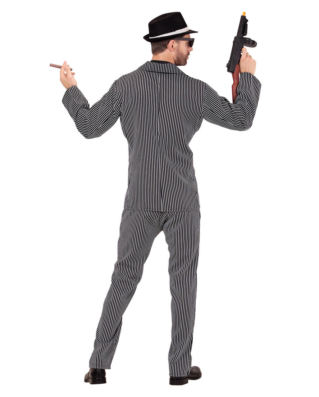 20er Jahre Gangster Kostüm – Bild 2