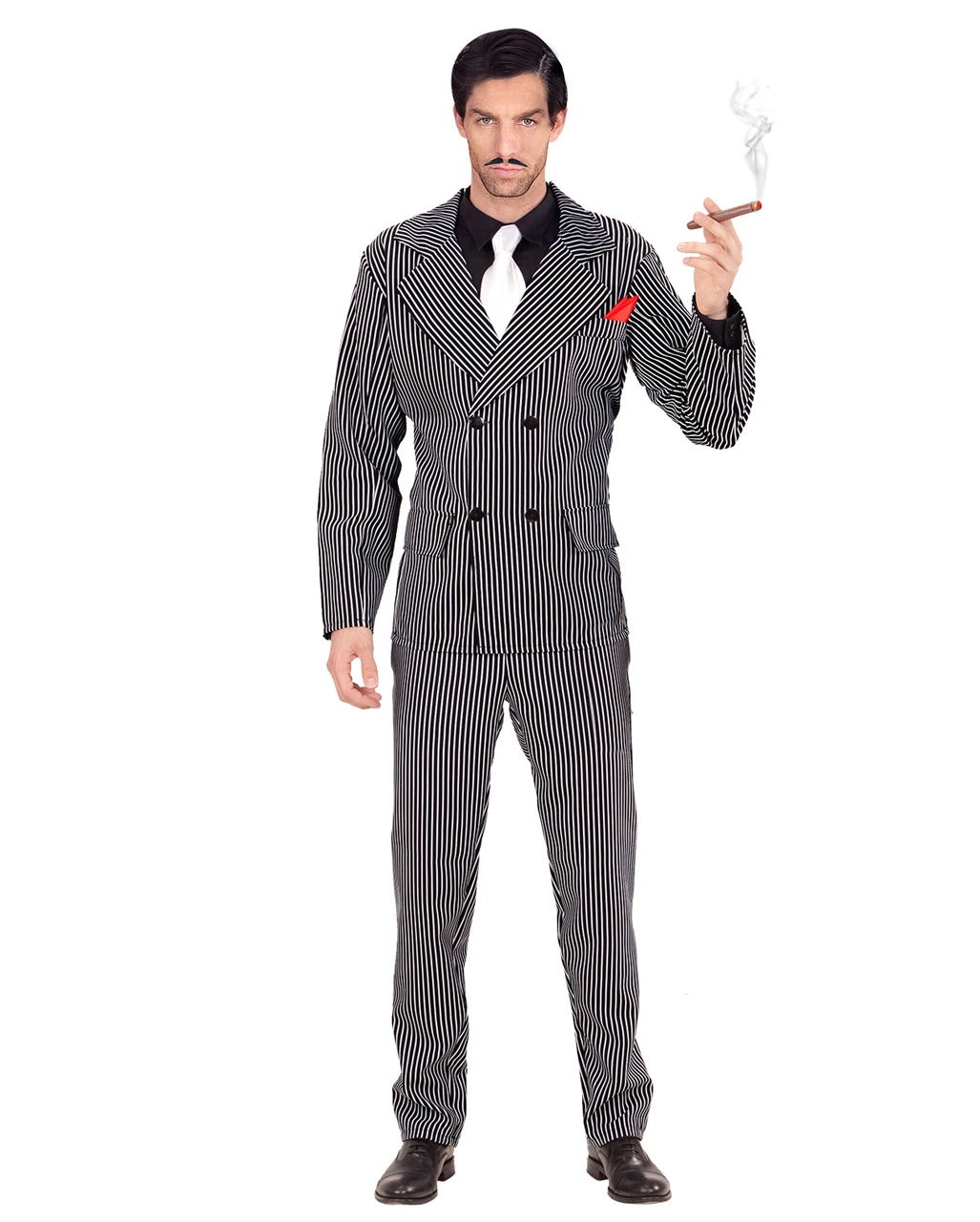 20er Jahre Gangster Kostüm – Bild 4