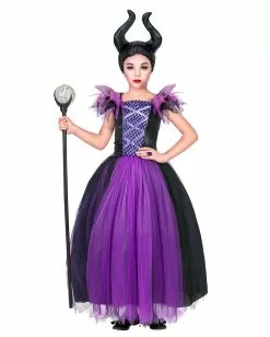 Malefizia Kinderkostüm Mit Hörner