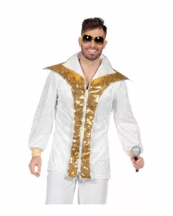 Mama Mia 70er Jahre Männerhemd