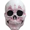 Mexikanische Sugar Skull Maske