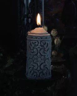 Midnight Morning Gothic Stumpkerze 12cm