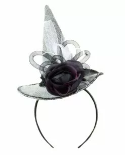 Romantischer Mini Hexenhut