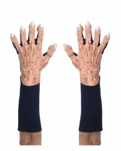 Fiese Monster Flesh Handschuhe Hautfarben
