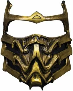 Scorpion Maske Mortal Kombat