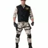 Navy SEAL Soldaten Kostüm