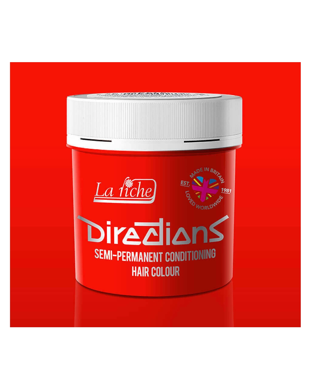 Neon Red Directions Haartönung – Bild 2