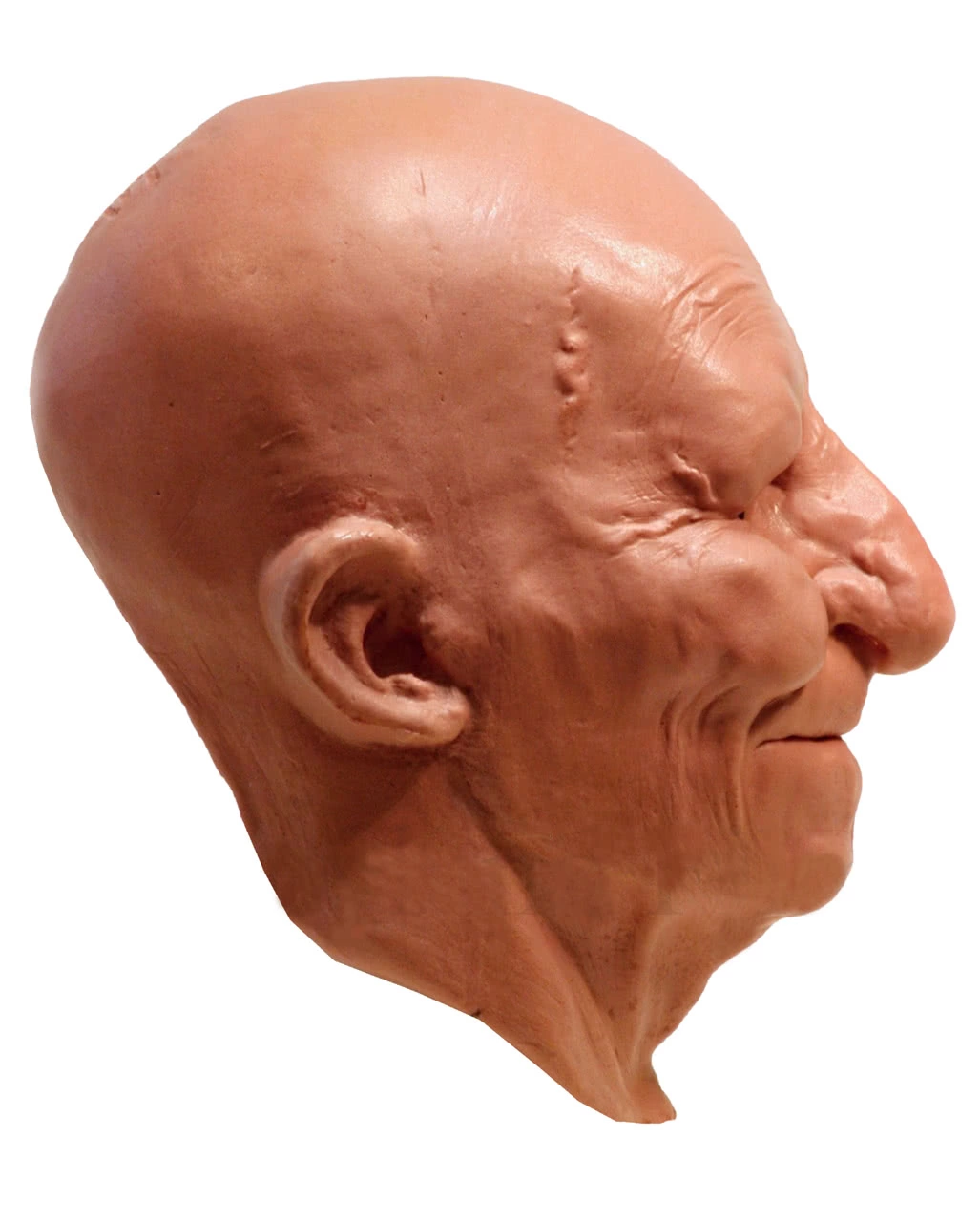 Rentner Maske Aus Schaumlatex – Bild 2