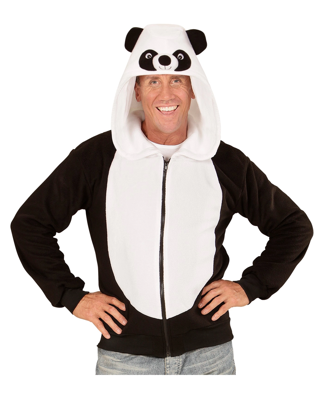 Panda Bär Kostüm Als Jacke – Bild 2