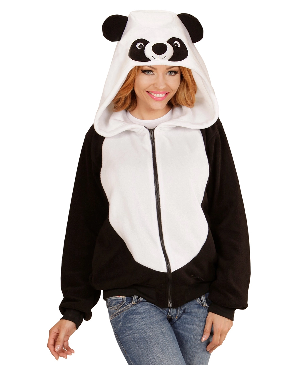 Panda Bär Kostüm Als Jacke – Bild 3