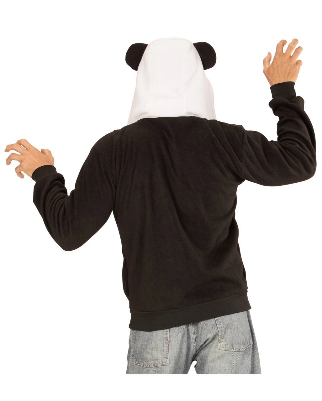 Panda Bär Kostüm Als Jacke – Bild 4
