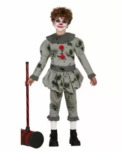 Killer Clown Pepe Kinder Kostüm