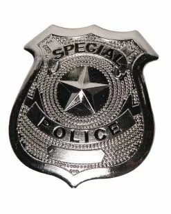 US Polizei Abzeichen Metall