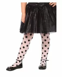 Polkadot Kinderstrumpfhose