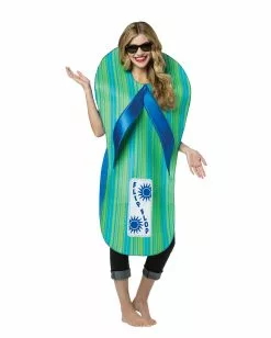 Flip Flop Schuh Kostüm Unisex