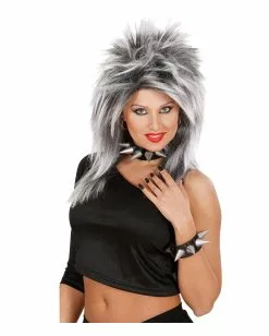 Punk Armband Mit Spitzen