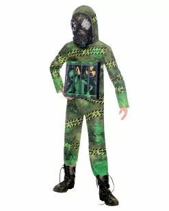 Quarantäne Zombie Sci-Fi Kinderkostüm