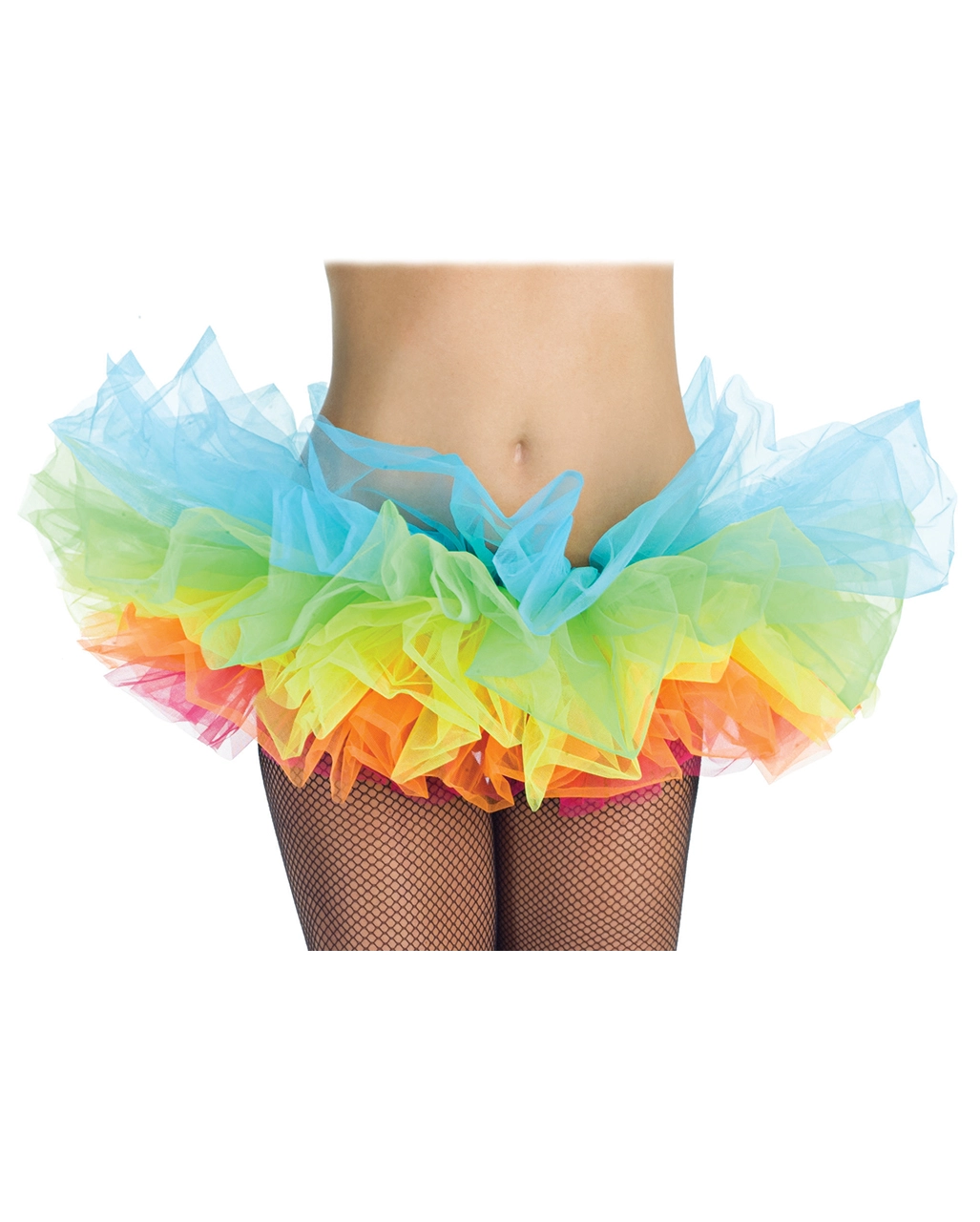 Regenbogen Neon Tutu