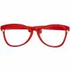 Clown Riesenbrille Rot