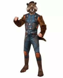 Kostüm Rocket Raccoon Mit Maske