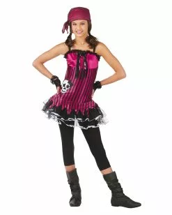 Rocking Skull Seeräuberin Kostüm
