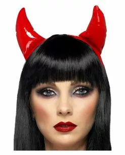 Lack Teufelshörner Rot