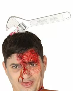 Schraubenschlüssel Im Schädel