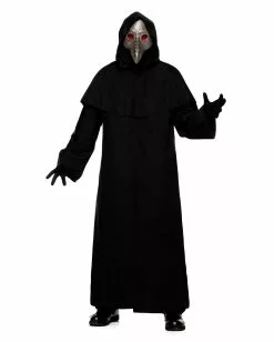 Horror Robe Für Erwachsene Schwarz