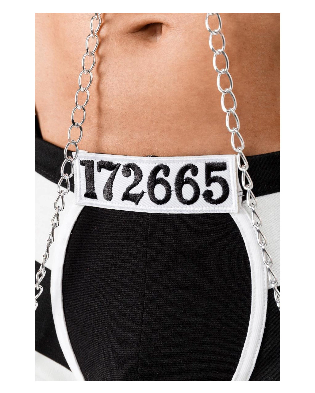 Sexy Sträflingskostüm Für Männer – Bild 3