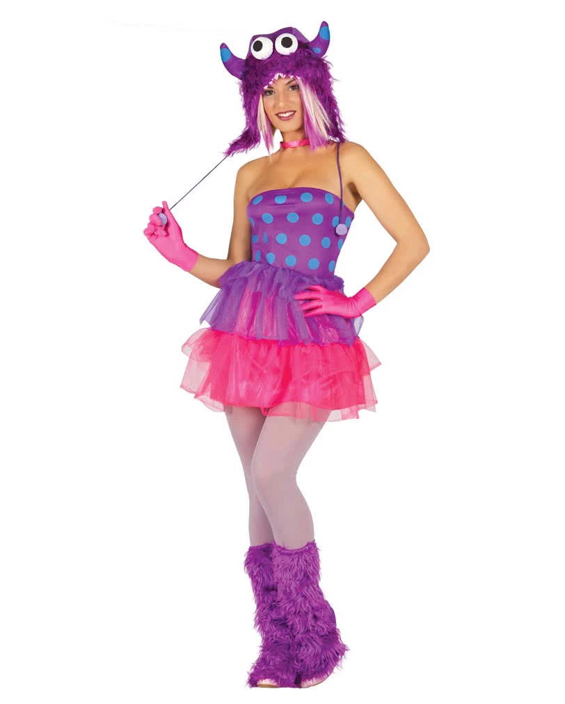 Sexy Furry Monster Kostüm
