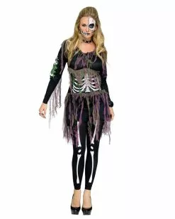 3D Zombie Rippen Korsett