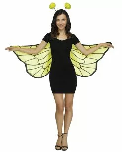 Soft Bienen-Flügel Mit Antennen