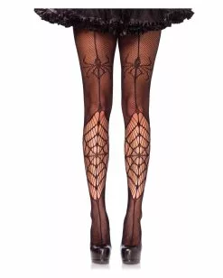 Spinnen Strumpfhose Mit Spinnennetz