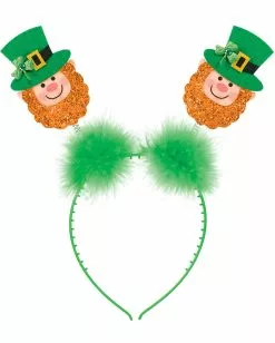 Kobold Haarreifen St. Patricksday