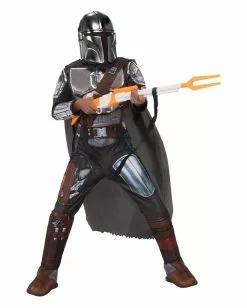 Mandalorianer Beskar Rüstung Kinderkostüm