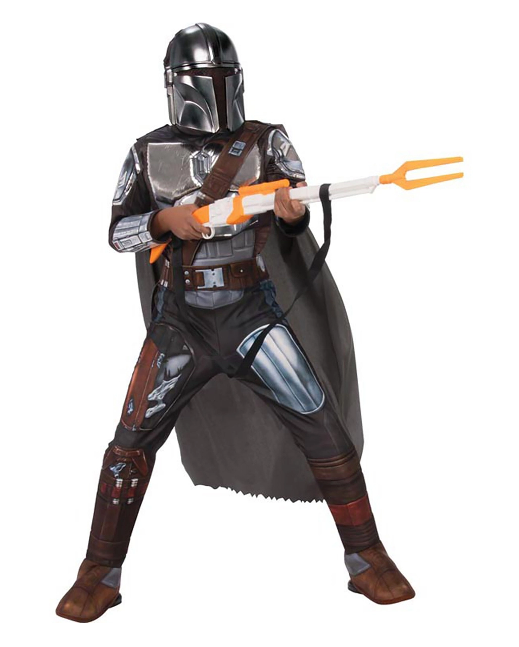 Mandalorianer Beskar Rüstung Kinderkostüm