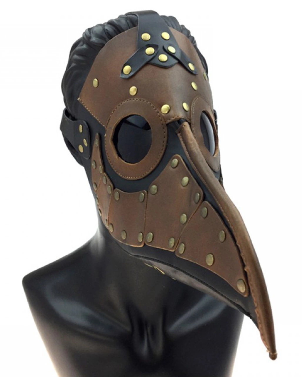 Pest Doktor Schnabelmaske Steampunk