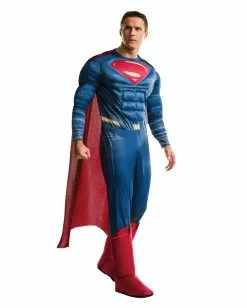 Deluxe Superman Kostüm Justice League