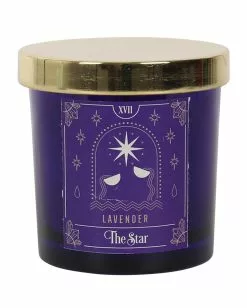 "The Star" Tarot Kerze