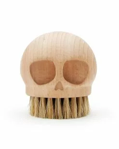 Totenkopf Handbürste