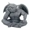 Träumender Gargoyle Mit Hörnern