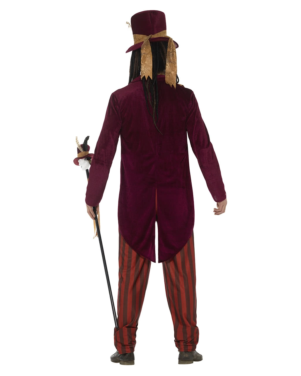 Afrikanischer Voodoo Mann Kostüm Deluxe – Bild 3